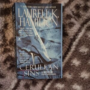 Cerulean Sins Book by Laurell K. Hamilton